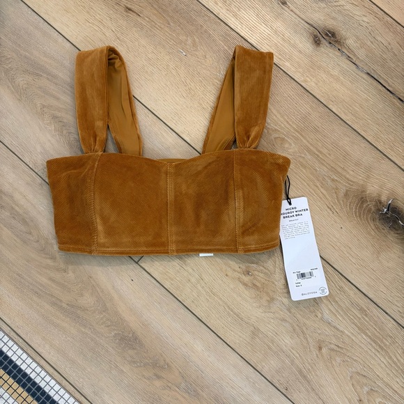 ALO Yoga Other - Alo micro corduroy winter break bra